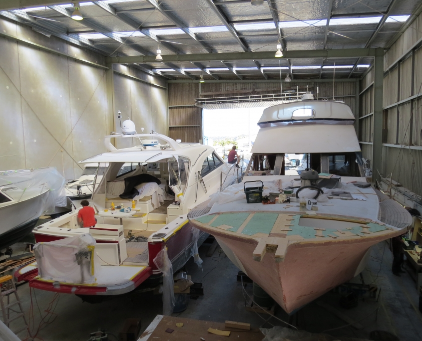 boat insurance repairs